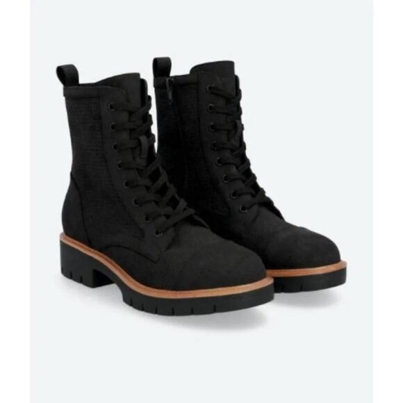 Mia Havenn Lace-Up Bootie – Black – 6 – NWOB - Picture 3 of 12